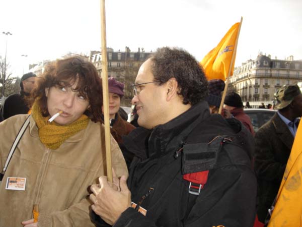 Manifestation à Paris pour la démocratie au Togo 047